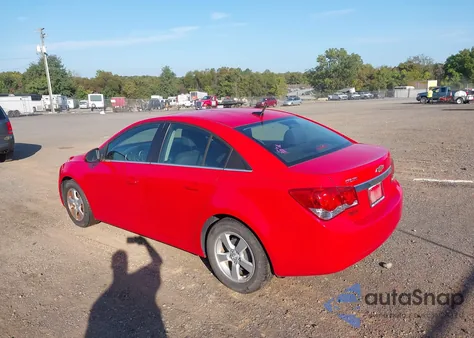 2014 Chevrolet Cruze 1Lt Auto from USA, damaged, VIN 1G1PC5SB9E7405170
